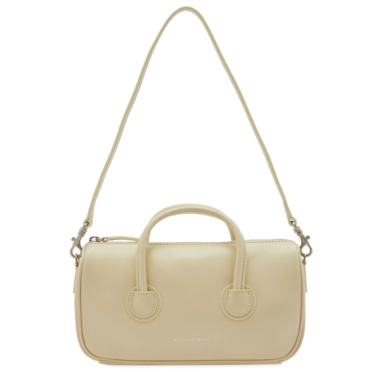 MARGE SHERWOOD Women's Zipper Small Bag in Blond Wood