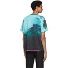Valentino Multicolor Dragon Garden T-Shirt
