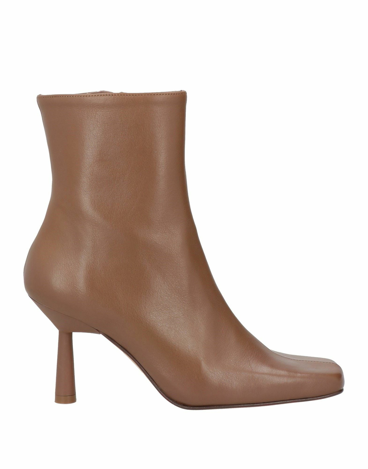 Alohas Womens Ankle boots Light brown