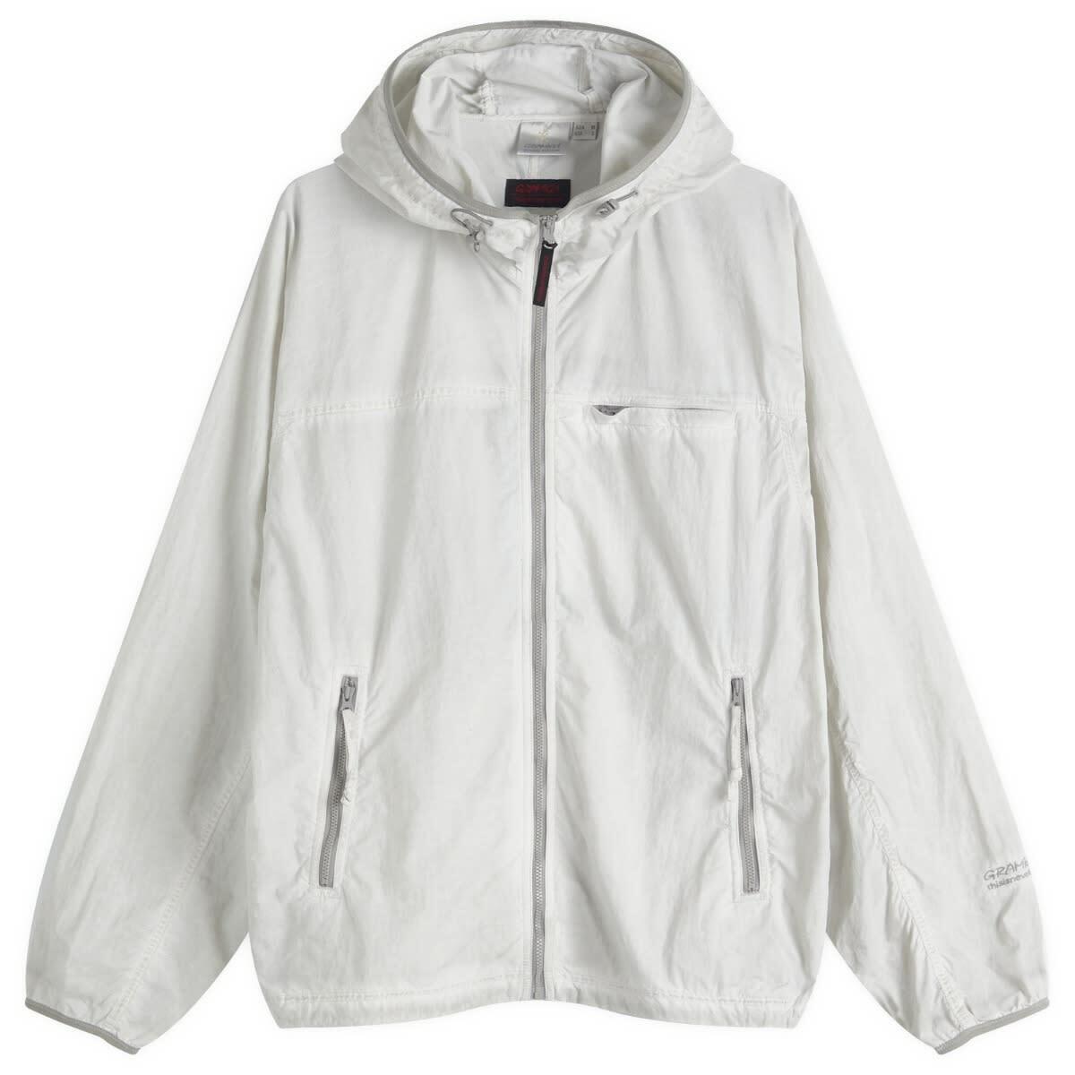 thisisneverthat Men's x Gramicci Overdyed Hooded Jacket in Dusty