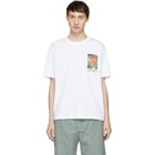 Kenzo White Jungle Tiger Memento T-Shirt