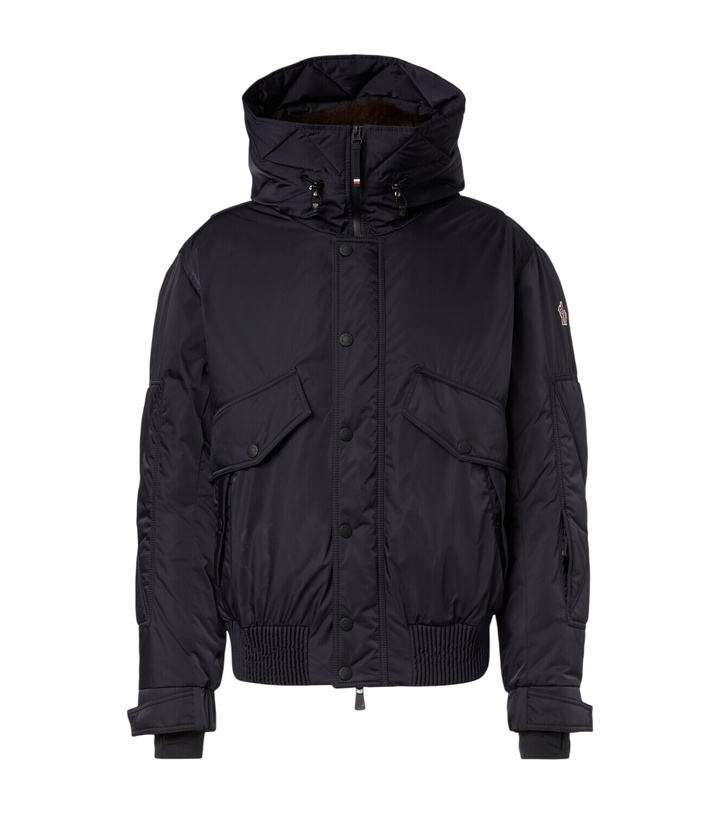 Photo: Moncler Grenoble Breche gabardine down ski jacket