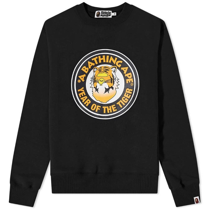 Photo: A Bathing Ape Year Of The Tiger Crew Sweat