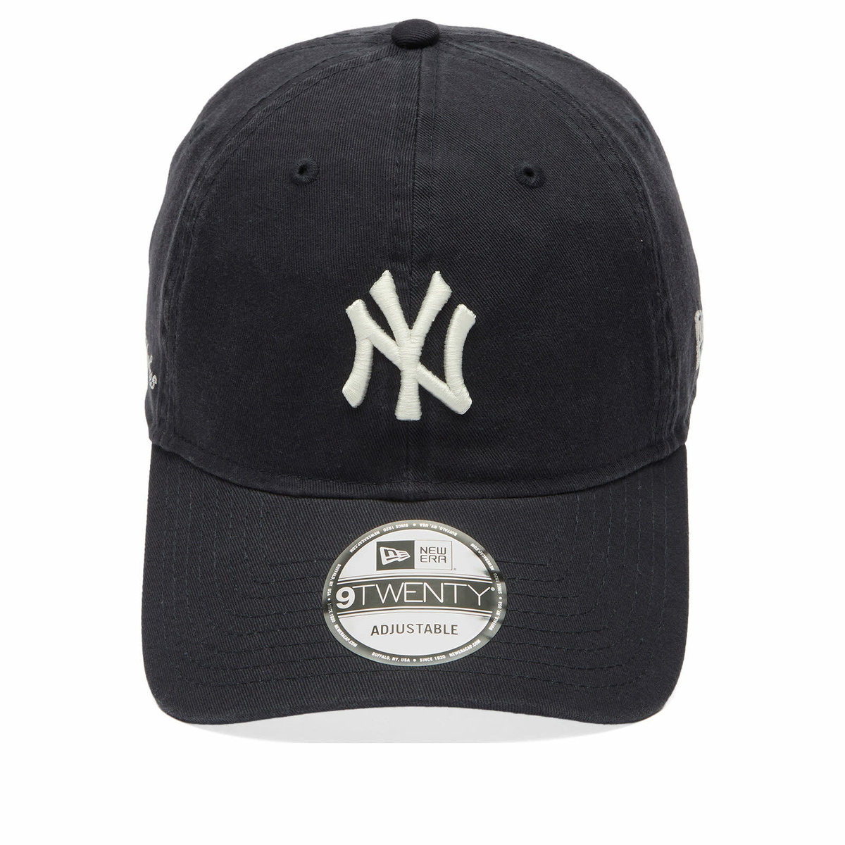 New Era New York Yankees Washed Script 9Twenty Cap in Navy 