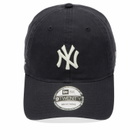 New Era New York Yankees Washed Script 9Twenty Cap in Navy 