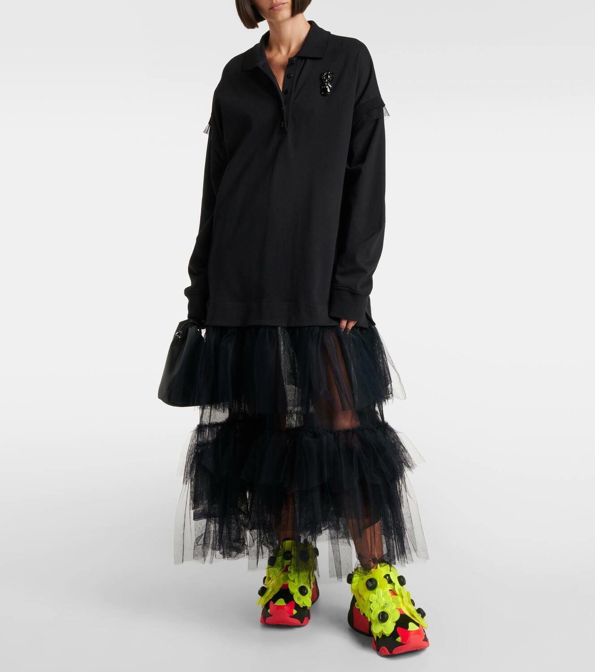 Noir Kei Ninomiya x Reebok Insta Pump Yuki sneakers Noir Kei Ninomiya