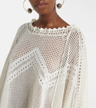 Isabel Marant Metilia belted crochet minidress