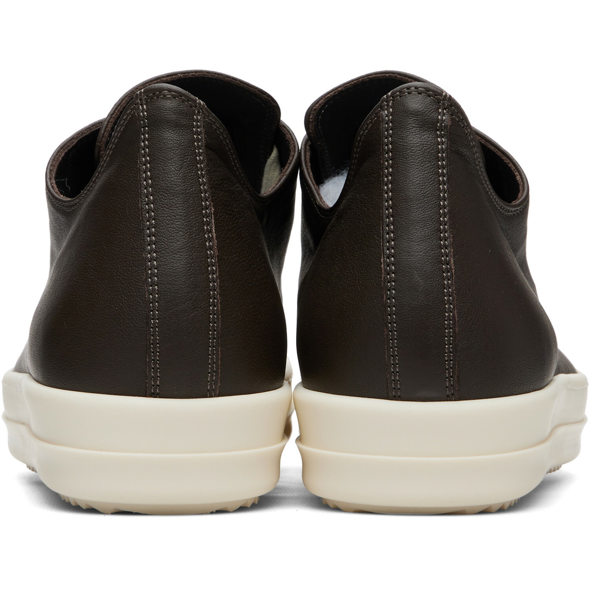 Rick Owens Gray Tower Low Sneaks Sneakers