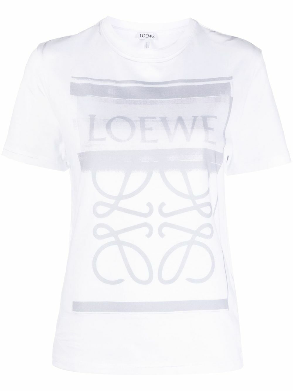 LOEWE - Anagram Print Cotton T-shirt Loewe
