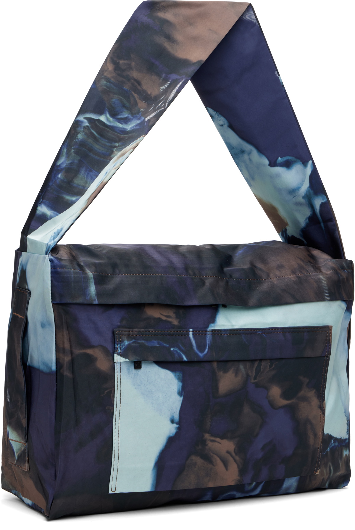 HOMME PLISSÉ ISSEY MIYAKE Brown Agate Bag