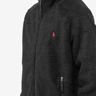 Polo Ralph Lauren Men's Sherpa Zip Fleece in Polo Black