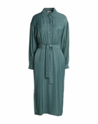 Peserico Womens Midi dress Slate in Blue