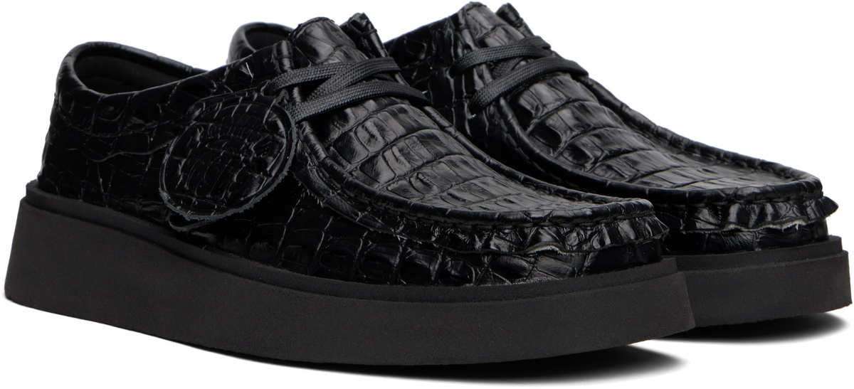 Martine Rose Black Clarks Edition Torview Derbys Martine Rose