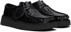 Martine Rose Black Clarks Edition Torview Derbys