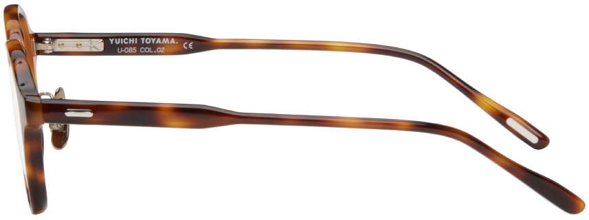 YUICHI TOYAMA. Tortoiseshell MXP Glasses