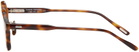 YUICHI TOYAMA. Tortoiseshell MXP Glasses