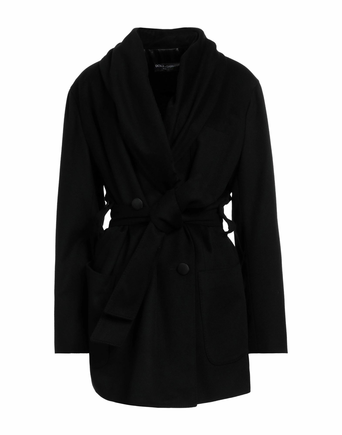 Dolce & gabbana Womens Coat in Black
