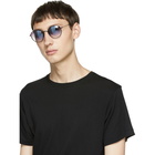 Garrett Leight Black Paloma 50 Sunglasses