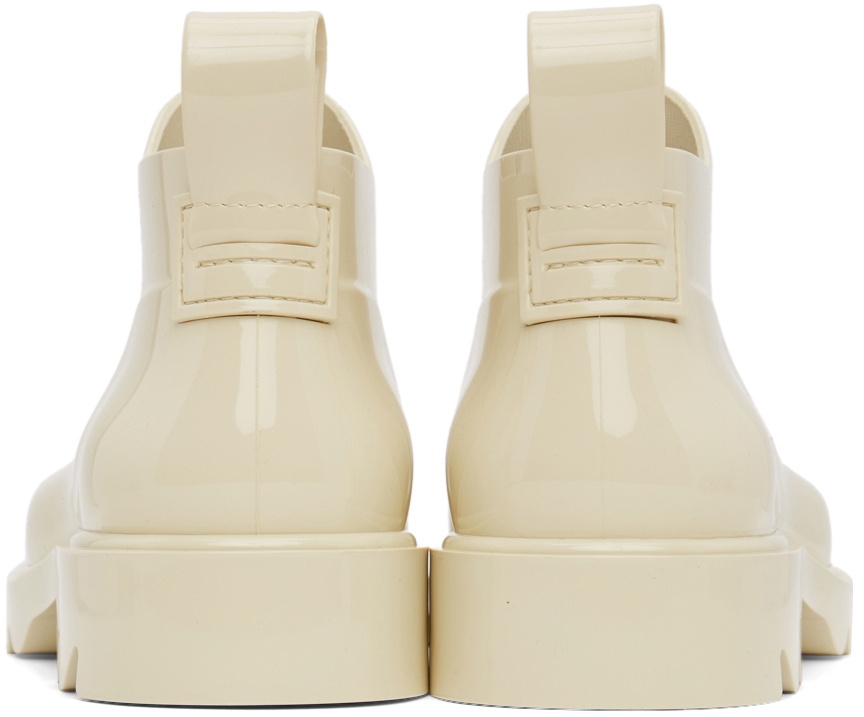 bottega veneta stride ショートブーツ Bottega Veneta Black Stride Rubber Boots: Overview and Try