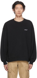 Levi's Black Embroidered Sweatshirt