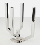 Christofle Arborescence stainless steel candle holder