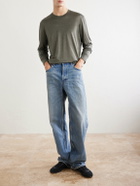 Dolce&Gabbana - Pastello Silk-Jersey T-Shirt - Green