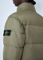 Stone Island Logo Patch Bomber Jacket