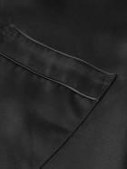 CDLP - Lyocell Pyjama Shirt - Black
