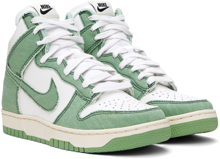 green white dunk high