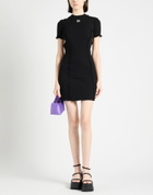 Palm Angels Womens Mini dress in Black