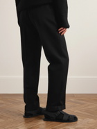 The Row - Seth Slim-Fit Wool Suit Trousers - Black
