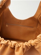 LOEWE - Paula's Ibiza Squeeze XL Rope-Trimmed Leather Tote Bag