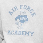 Uniform Bridge Men's AFA Eagle Crew Sweat in Grey