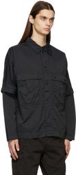 NEMEN® Black Killa Cargo Coach Jacket