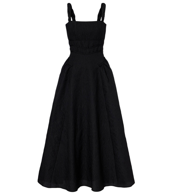 Photo: Rachel Gilbert Sophia jacquard maxi dress