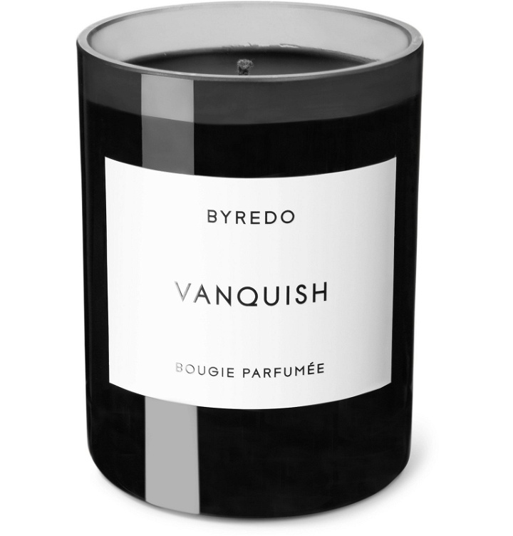 Photo: Byredo - Vanquish Scented Candle, 240g - Colorless