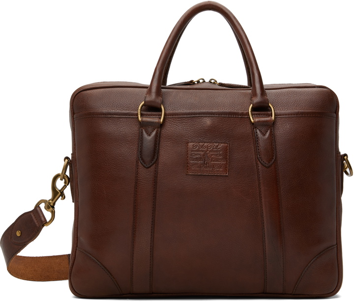 Photo: Polo Ralph Lauren Brown Heritage Leather Briefcase