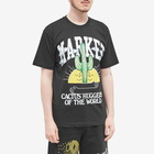 MARKET Men's Cactus Lovers T-Shirt in Black