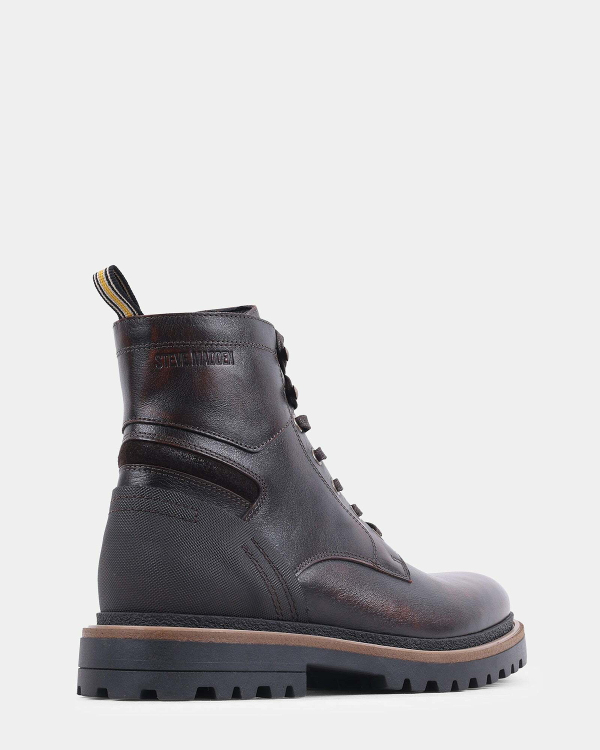 Steve Madden Kondor Boots in Brown Multi
