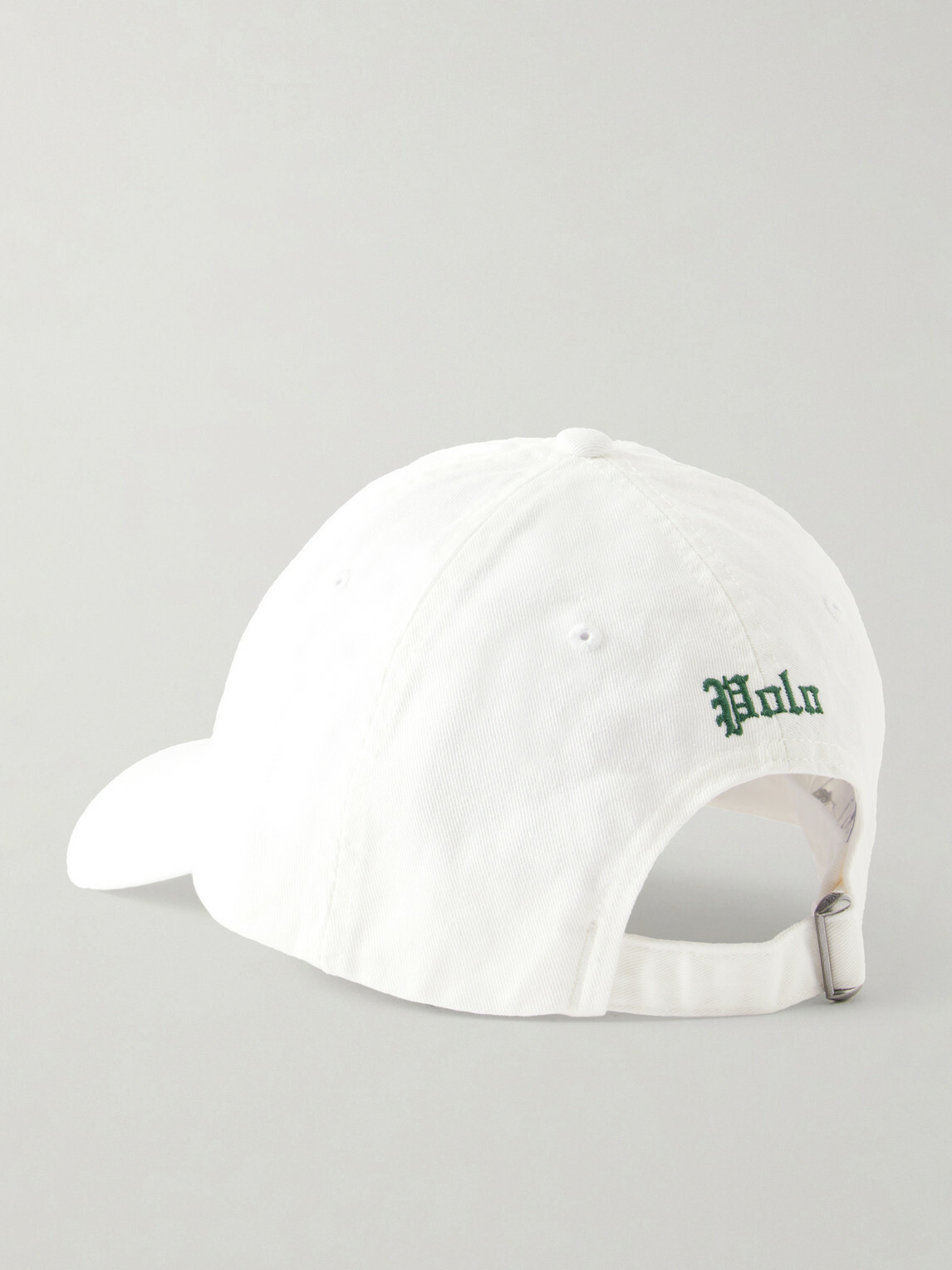 Polo Ralph Lauren - Logo-Embroidered Cotton-Twill Baseball Cap