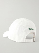 Polo Ralph Lauren - Logo-Embroidered Cotton-Twill Baseball Cap