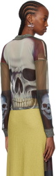 Ottolinger Multicolor Semi-Sheer Polo