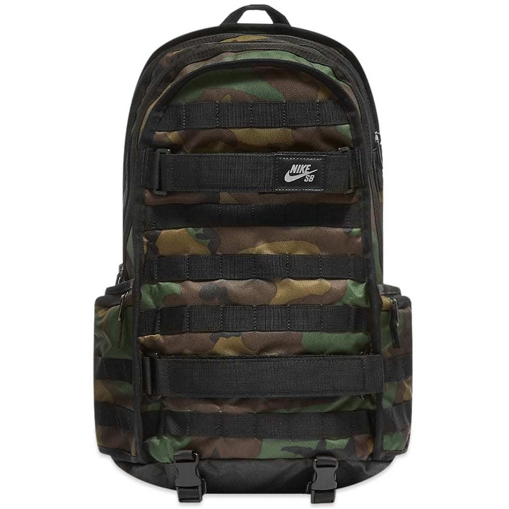 Photo: Nike SB Camo Backpack