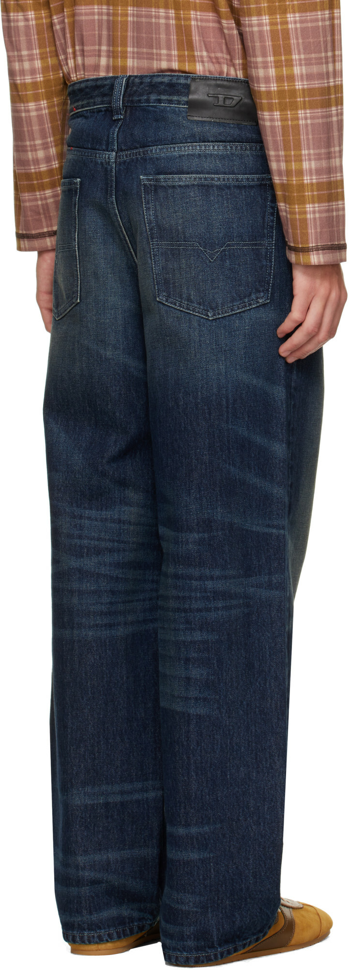 Diesel Navy 2001 D-Macro-Fsj Jeans