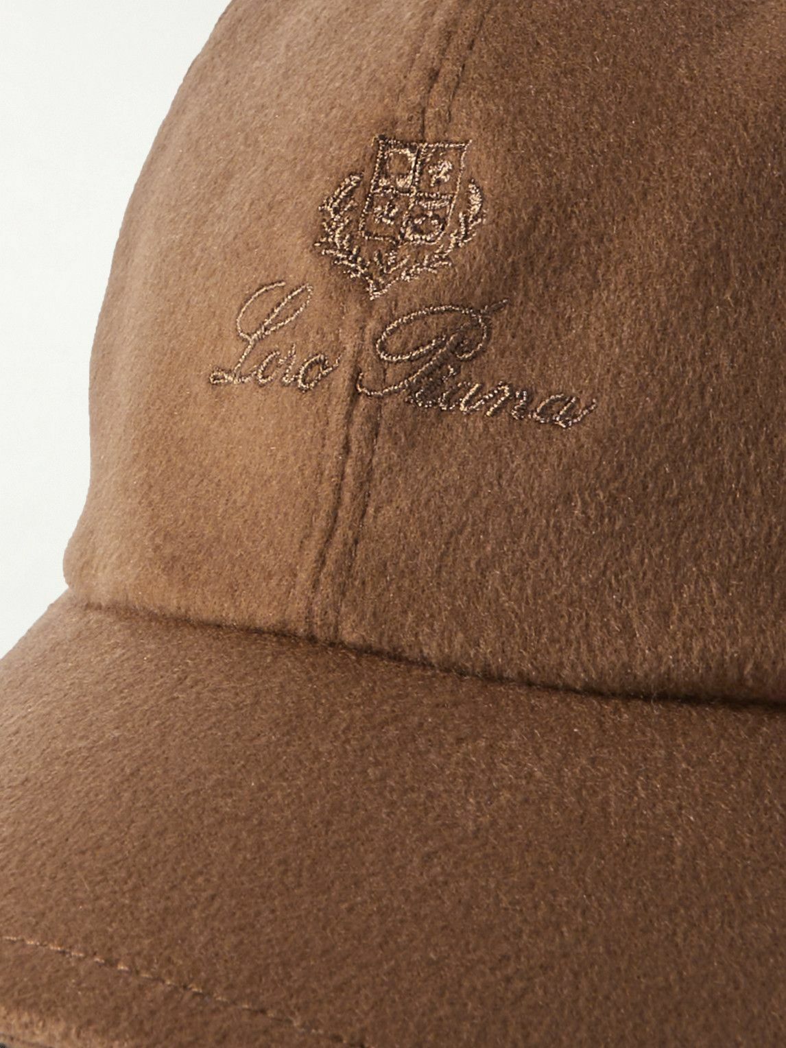 Loro Piana - Logo-Embroidered Storm System® Baby Cashmere Baseball