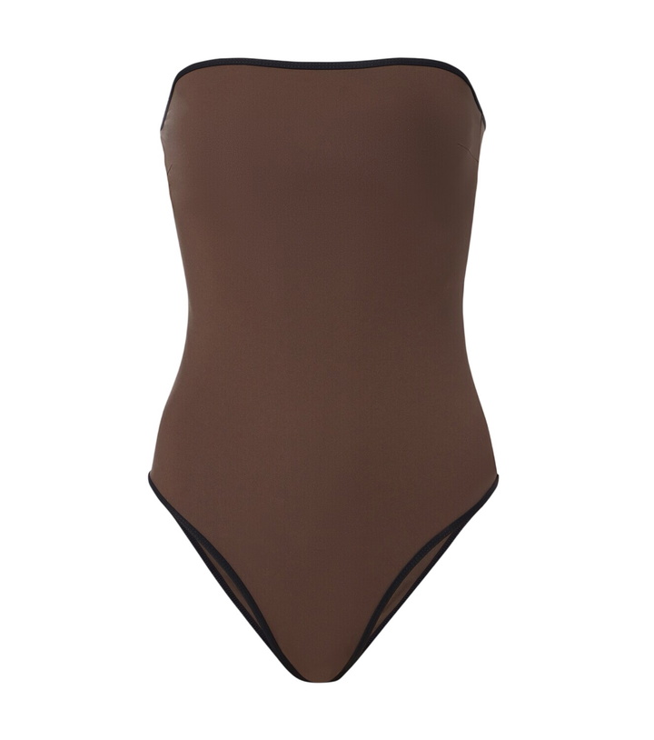 Photo: Toteme Strapless swimsuit