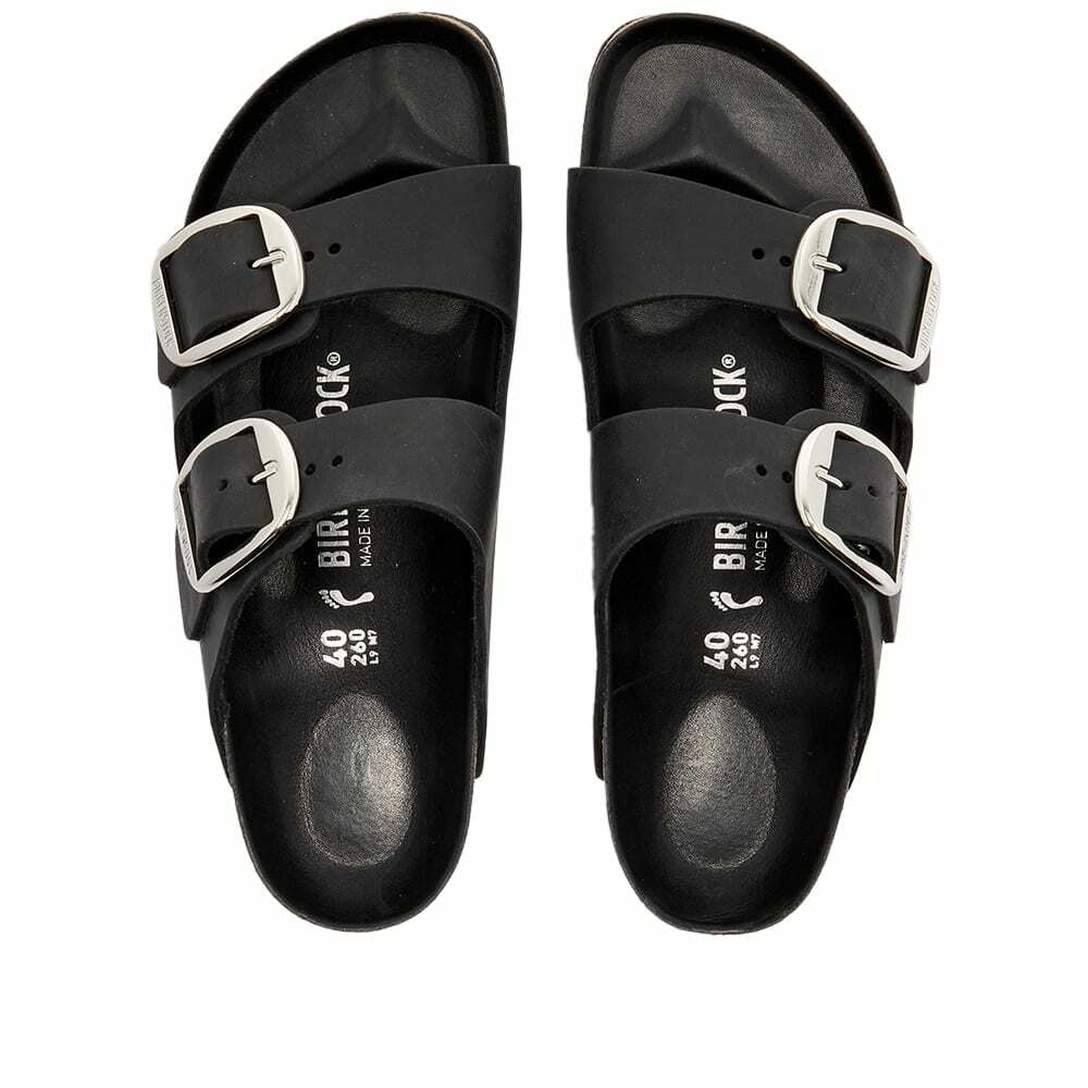 靴 BIRKENSTOCK/ARIZONA BIG BUCKLE HEX Birkenstock Women's Arizona Big Buckle FL HEX in Black Birkenstock