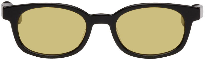 FLATLIST EYEWEAR Black 'Le Bucheron' Sunglasses