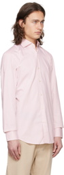 Hugo Pink Spread Collar Shirt
