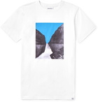 Norse Projects - Niels Printed Cotton-Jersey T-Shirt - Men - White